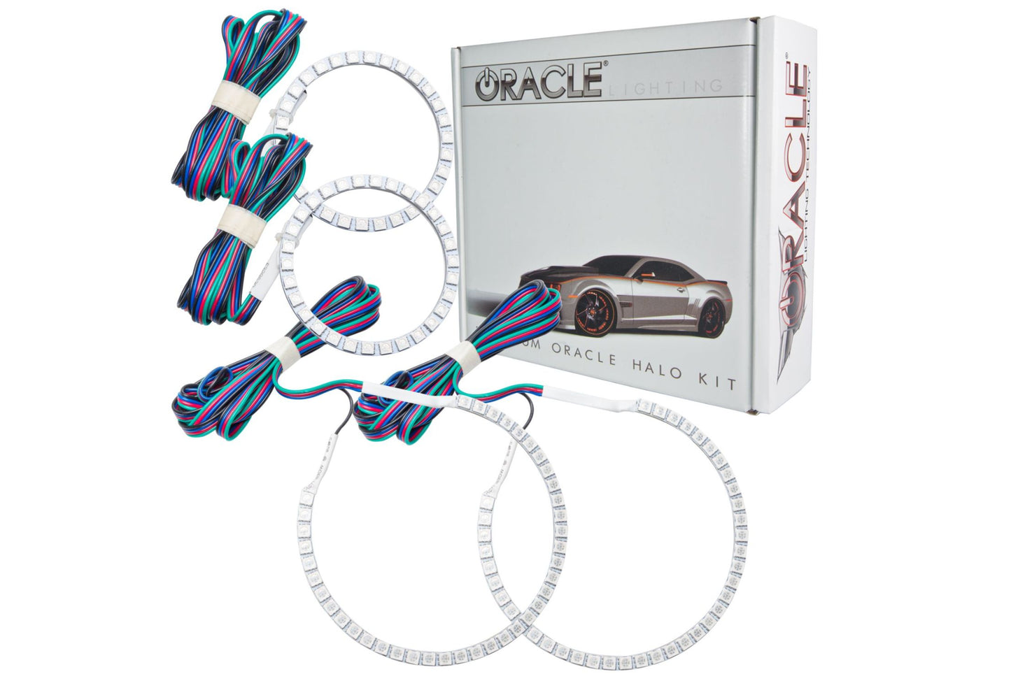 Oracle LED Halo Kit: 06-10 BMW 6er (ColorShift RGB / No Controller) - LED Halos/Strips