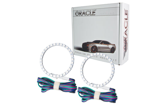 Oracle LED Halo Kit: 06-10 Kawasaki ZX-10R (ColorShift RGB / RF Controller) - LED Halos/Strips