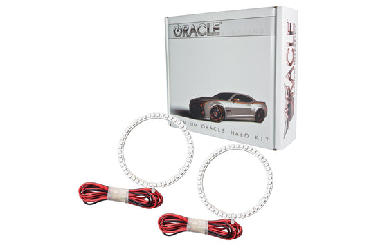 Oracle LED Halo Kit: 06-10 Kawasaki ZX-10R (White Single Color) - LED Halos/Strips