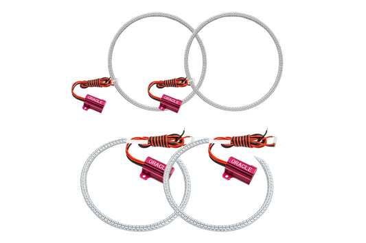 Oracle LED Halo Kit: 06-11 BMW 3er w/ Projectors (White Single Color) - LED Halos/Strips (Image 1 of 3)