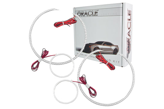 Oracle LED Halo Kit: 06-11 Ford Explorer (White Single Color) - LED Halos/Strips