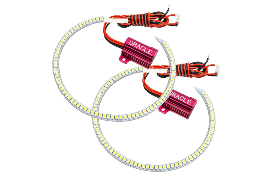 Oracle LED Halo Kit: 06-11 Honda Civic Sedan (UV/Purple Single Color) - LED Halos/Strips (Image 1 of 4)