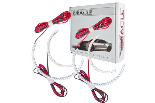Oracle LED Halo Kit: 06-13 Chevrolet Impala (White Single Color) - LED Halos/Strips