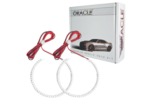 Oracle LED Halo Kit: 06-14 Yamaha R6 (UV/Purple Single Color) - LED Halos/Strips