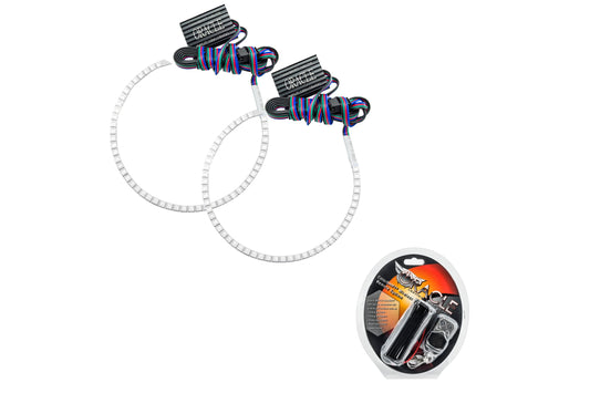 Oracle LED Halo Kit: 07-08 Chrysler Aspen (ColorShift RGB / RF Controller) - LED Halos/Strips (Image 1 of 4)