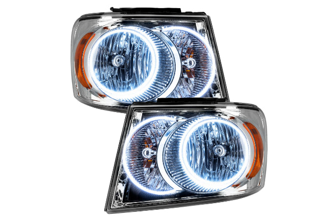 Oracle LED Halo Kit: 07-09 Dodge Durango (White Single Color) - LED Halos/Strips (Image 2 of 4)