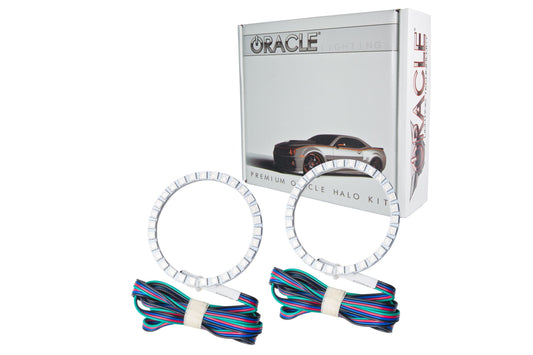 Oracle LED Halo Kit: 07-09 Kawasaki ZX-6R (ColorShift RGB / RF Controller) - LED Halos/Strips