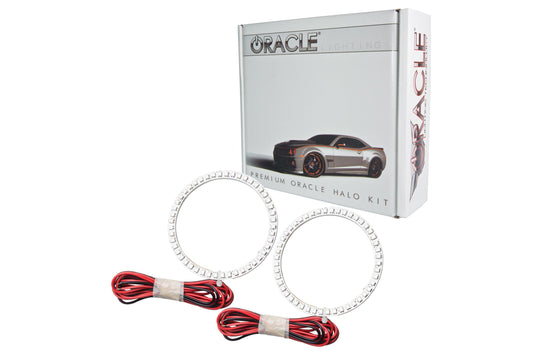 Oracle LED Halo Kit: 07-09 Kawasaki ZX-6R (Green Single Color) - LED Halos/Strips