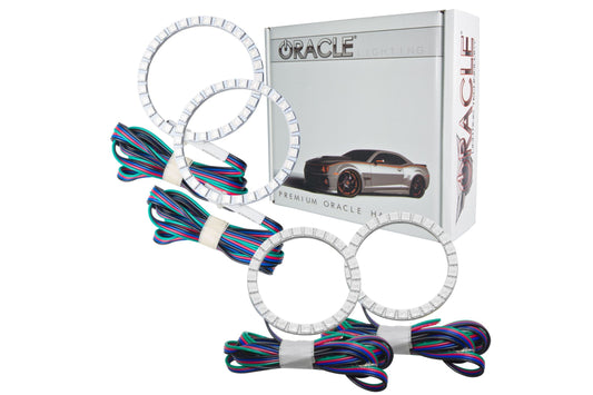 Oracle LED Halo Kit: 07-09 Mercedes Benz S-Class (ColorShift RGB / No Controller) - LED Halos/Strips
