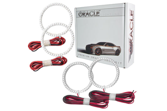Oracle LED Halo Kit: 07-09 Mercedes Benz S-Class (White Single Color) - LED Halos/Strips