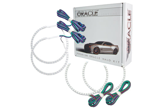 Oracle LED Halo Kit: 07-09 Nissan Altima (ColorShift RGB / Simple Controller) - LED Halos/Strips