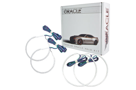 Oracle LED Halo Kit: 07-10 GMC Denali (ColorShift RGB / No Controller) - LED Halos/Strips