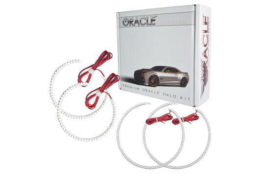 Oracle LED Halo Kit: 07-10 GMC Denali (White Single Color) - LED Halos/Strips
