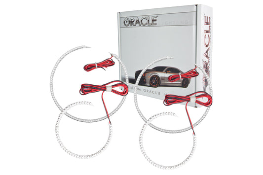 Oracle LED Halo Kit: 07-10 GMC Yukon (White Single Color) - LED Halos/Strips