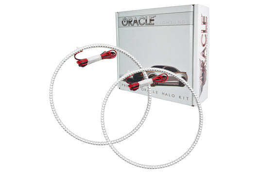 Oracle LED Halo Kit: 07-10 Jeep Compass (White Single Color) - LED Halos/Strips