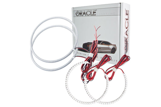 Oracle LED Halo Kit: 07-11 Chrysler Sebring (White Single Color) - LED Halos/Strips
