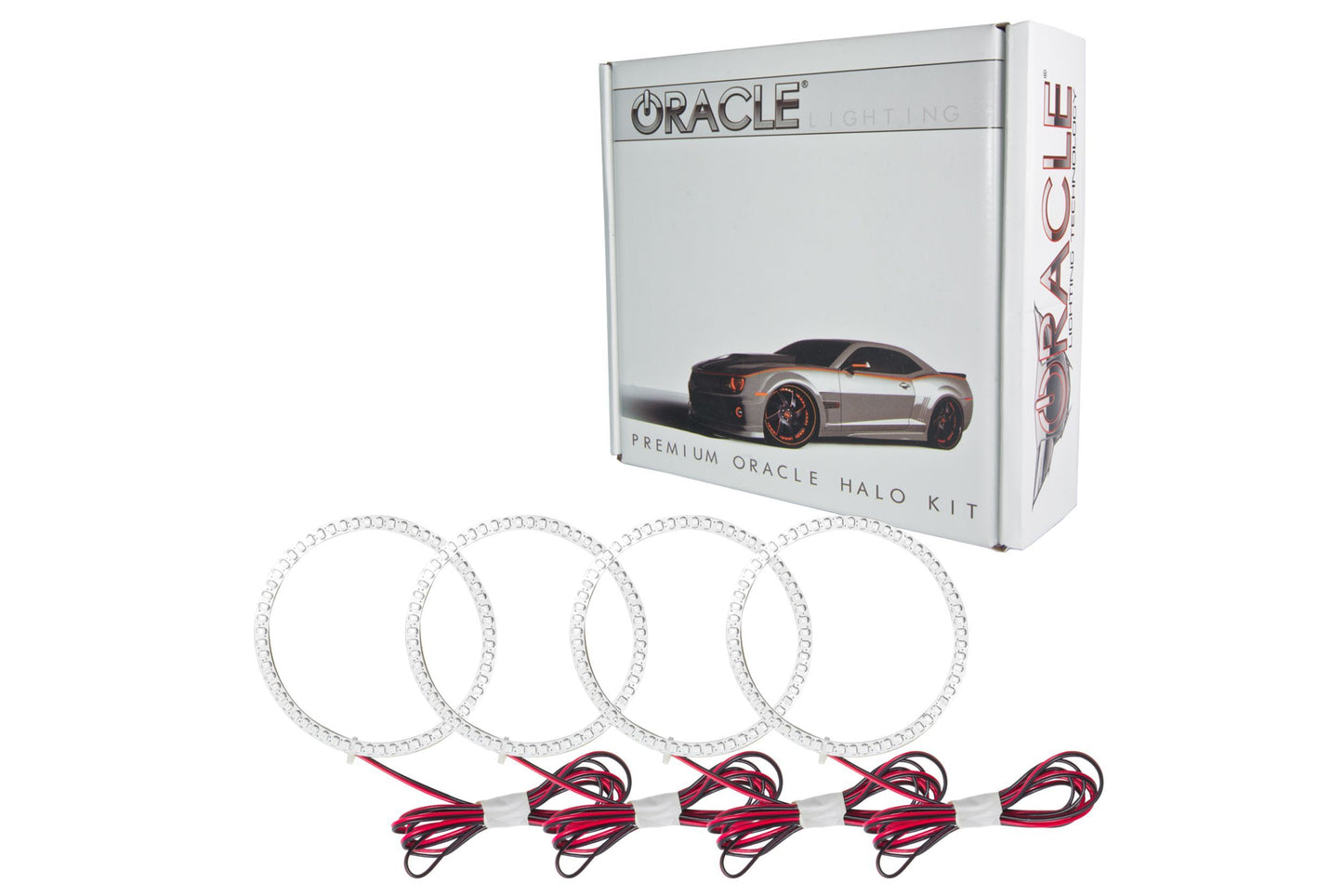Oracle LED Halo Kit: 07-12 GMC Acadia (Amber Single Color) - LED Halos/Strips