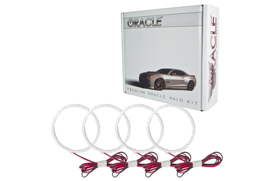 Oracle LED Halo Kit: 07-12 GMC Acadia (Amber Single Color) - LED Halos/Strips