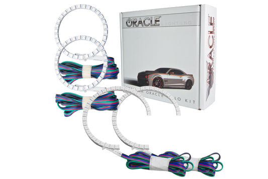 Oracle LED Halo Kit: 07-12 Mazda CX7 (ColorShift RGB / No Controller) - LED Halos/Strips