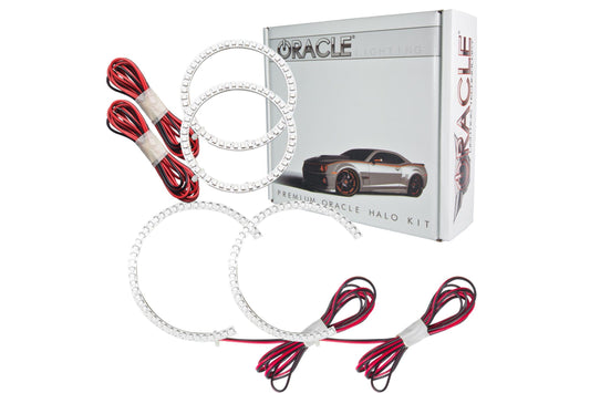 Oracle LED Halo Kit: 07-12 Mazda CX7 (White Single Color) - LED Halos/Strips