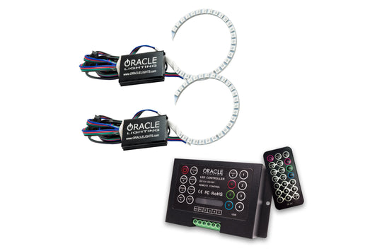 Oracle LED Halo Kit: 07-13 Audi A5 (ColorShift RGB / 2.0 Controller) - LED Halos/Strips (Image 1 of 6)