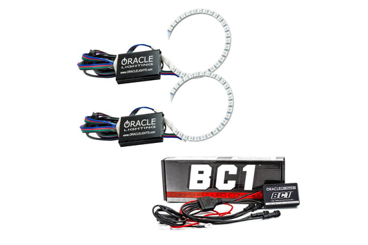 Oracle LED Halo Kit: 07-13 Audi A5 (ColorShift RGB / BC1 Controller) - LED Halos/Strips (Image 1 of 6)
