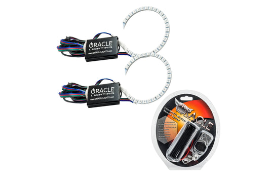 Oracle LED Halo Kit: 07-13 Audi A5 (ColorShift RGB / RF Controller) - LED Halos/Strips (Image 1 of 6)