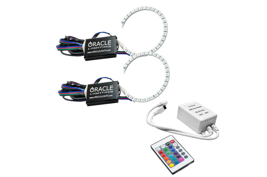 Oracle LED Halo Kit: 07-13 Audi A5 (ColorShift RGB / Simple Controller) - LED Halos/Strips (Image 1 of 6)