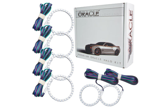 Oracle LED Halo Kit: 07-13 Cadillac Escalade (ColorShift RGB / RF Controller) - LED Halos/Strips