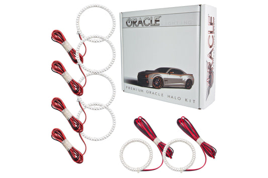 Oracle LED Halo Kit: 07-13 Cadillac Escalade (White Single Color) - LED Halos/Strips
