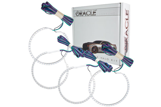 Oracle LED Halo Kit: 07-14 Chevrolet Avalanche (ColorShift RGB / 2.0 Controller) - LED Halos/Strips