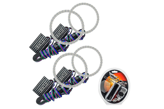 Oracle LED Halo Kit: 07-14 Maserati GranTurismo (ColorShift RGB / Simple Controller) - LED Halos/Strips