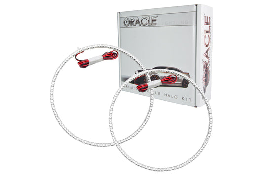 Oracle LED Halo Kit: 07-17 Jeep Patriot (White Single Color) - LED Halos/Strips