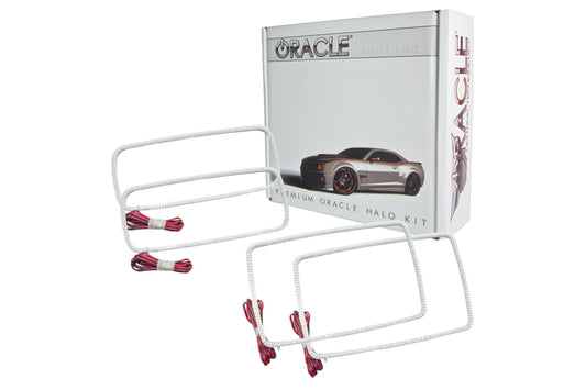 Oracle LED Halo Kit: 08-10 Ford Super Duty (White Single Color) - LED Halos/Strips