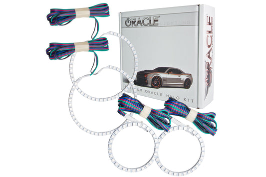 Oracle LED Halo Kit: 08-13 Ford Falcon (ColorShift RGB / No Controller) - LED Halos/Strips
