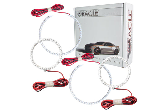 Oracle LED Halo Kit: 08-13 Ford Falcon (UV/Purple Single Color) - LED Halos/Strips