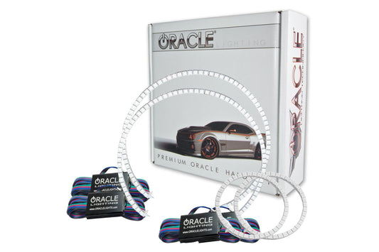 Oracle LED Halo Kit: 08-13 Jeep Liberty (ColorShift RGB / BC1 Controller) - LED Halos/Strips
