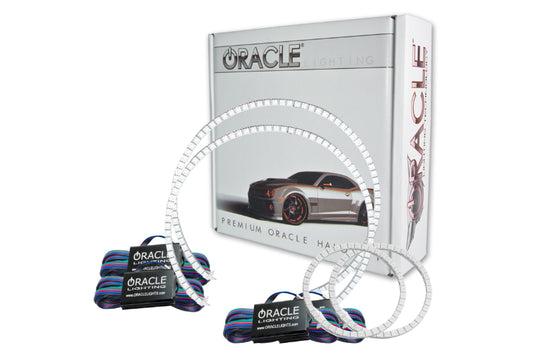 Oracle LED Halo Kit: 08-13 Jeep Liberty (ColorShift RGB / No Controller) - LED Halos/Strips (Image 1 of 3)