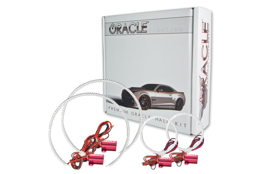 Oracle LED Halo Kit: 08-13 Jeep Liberty (White Single Color) - LED Halos/Strips