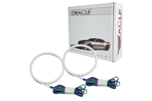 Oracle LED Halo Kit: 08-13 Smart ForTwo (ColorShift RGB / 2.0 Controller) - LED Halos/Strips
