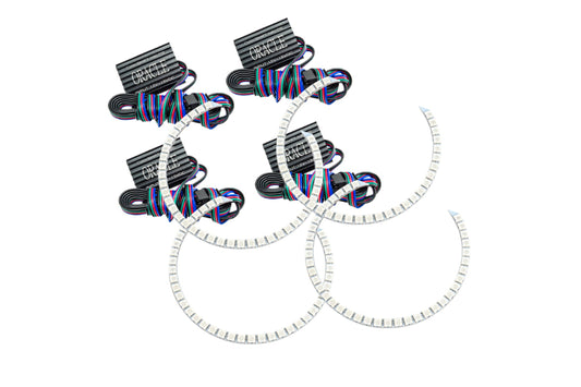 Oracle LED Halo Kit: 08-14 Dodge Challenger w/ Projectors (ColorShift RGB / No Controller) - LED Halos/Strips (Image 1 of 4)