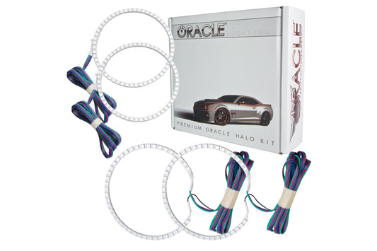 Oracle LED Halo Kit: 08-15 Nissan Armada (ColorShift RGB / Simple Controller) - LED Halos/Strips