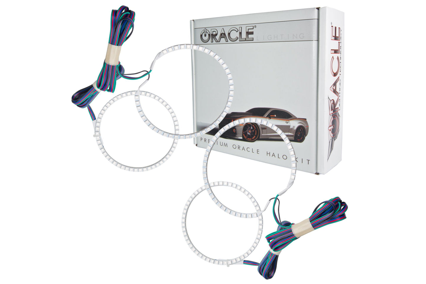 Oracle LED Halo Kit: 08-15 Nissan Titan (ColorShift RGB / No Controller) - LED Halos/Strips