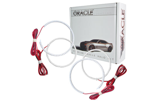 Oracle LED Halo Kit: 08-15 Nissan Titan (White Single Color) - LED Halos/Strips