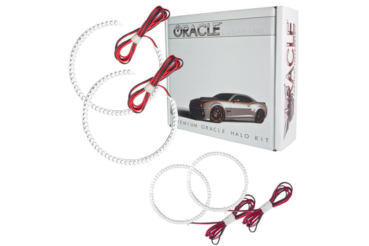 Oracle LED Halo Kit: 09-10 Hyundai Genesis (White Single Color) - LED Halos/Strips