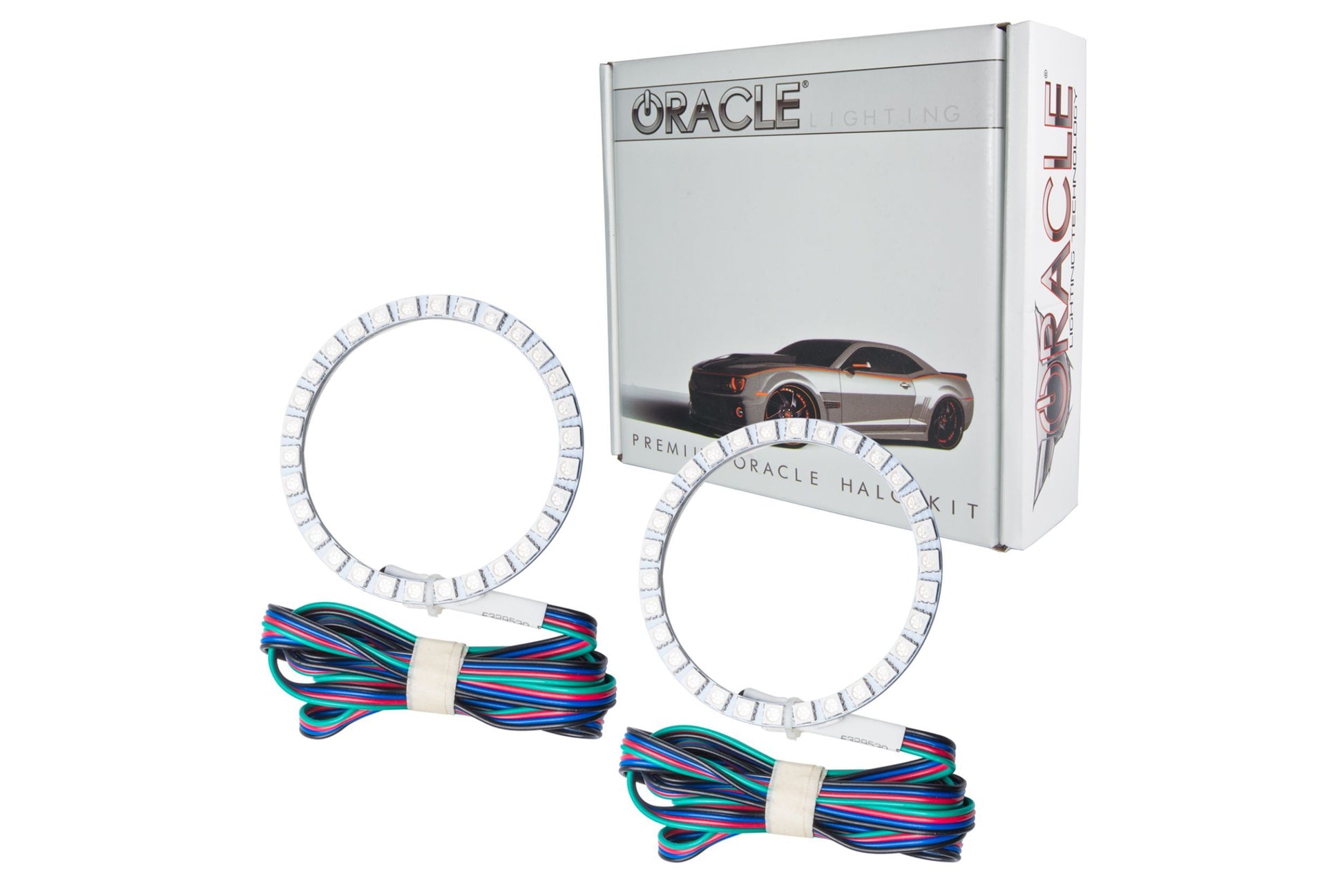 Oracle LED Halo Kit: 09-11 Mazda RX-8 (ColorShift RGB / Simple Controller) - LED Halos/Strips
