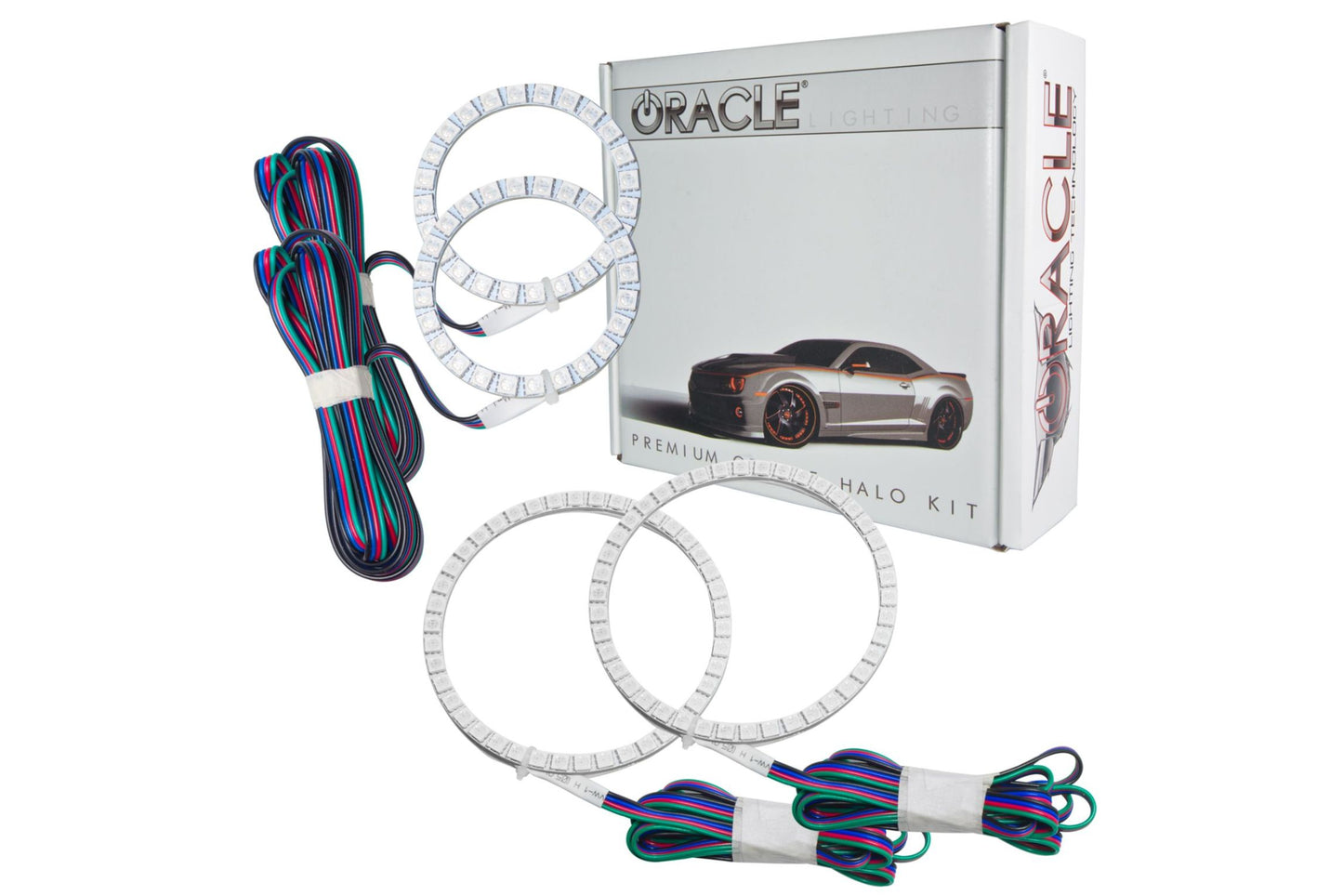 Oracle LED Halo Kit: 09-13 Nissan GT-R (ColorShift RGB / RF Controller) - LED Halos/Strips