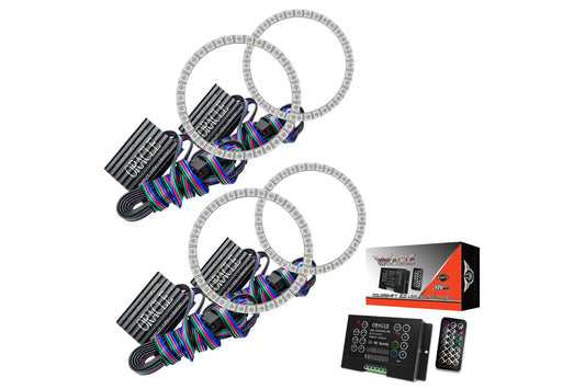 Oracle LED Halo Kit: 09-13 Nissan Maxima (ColorShift RGB / 2.0 Controller) - LED Halos/Strips
