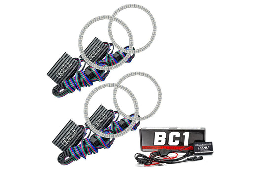 Oracle LED Halo Kit: 09-13 Nissan Maxima (ColorShift RGB / BC1 Controller) - LED Halos/Strips