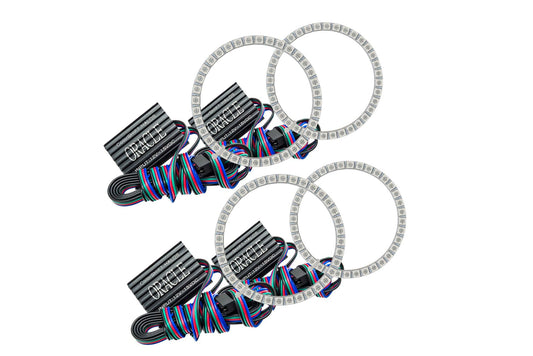 Oracle LED Halo Kit: 09-13 Nissan Maxima (ColorShift RGB / No Controller) - LED Halos/Strips